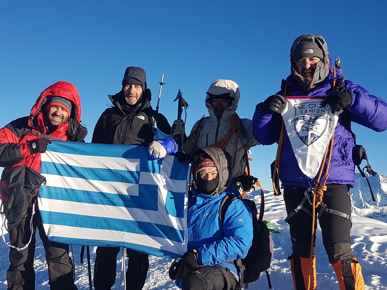 Ανάβαση στο Mera Peak, Nepal