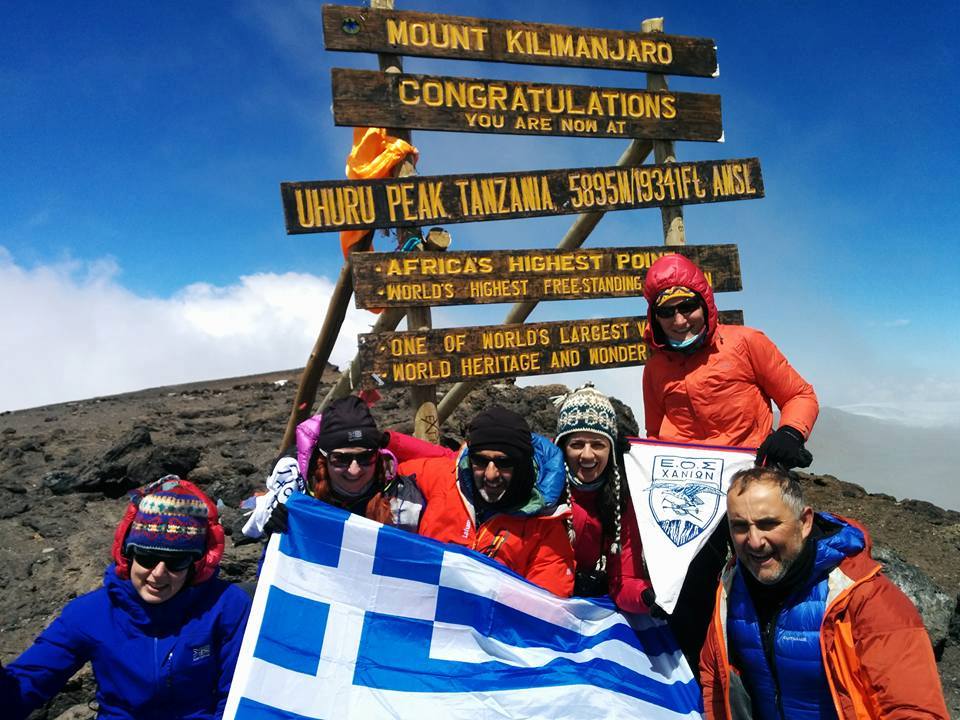 Ανάβαση στο Kilimanjaro